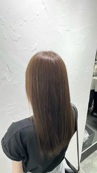 カラー 竹川 りょうのヘアスタイル