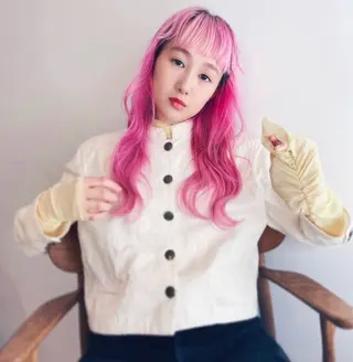 ロング カラー hemm,hemm.所属・似合わせヘア 💐たかさきかなこのヘアスタイル