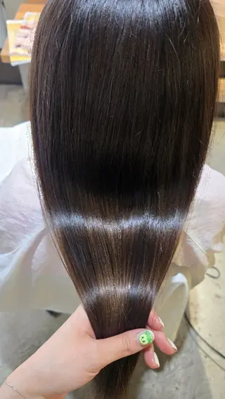 ロング 韓国好き🇰🇷 美容師MIKUのヘアスタイル