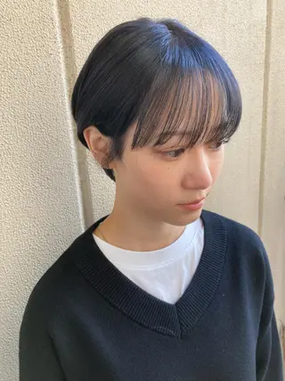 ショート カラー カラーリスト菅野 竜矢🌈のヘアスタイル