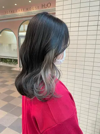 セミロング KANA🌷 髪質改善のヘアスタイル