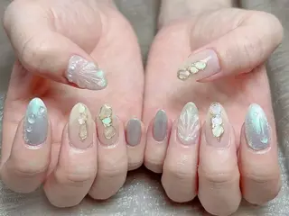 ネイル KIMI 🐰のネイルデザイン