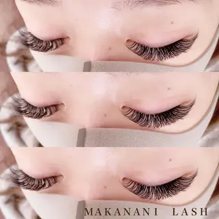 マツエク・マツパ 塩見 渚のマツエク・マツパデザイン