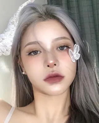 ロング カラー ヘアアレンジ eN°byyoureshair所属・🎀若者人気No.1 湯川響🎀のヘアスタイル