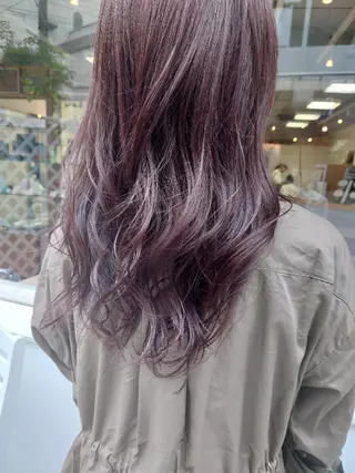 ロング nagane sayakaのヘアスタイル