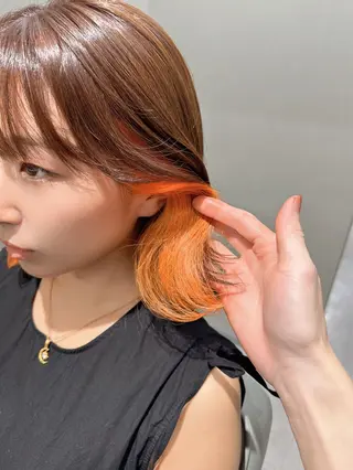 ミディアム Rita/髪質改善 /透明感カラーのヘアスタイル