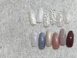 ネイル joie ange ayaのネイルデザイン