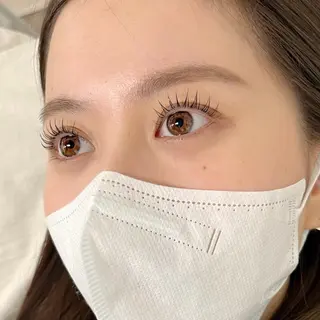 マツエク・マツパ Lucia 堀之内のマツエク・マツパデザイン