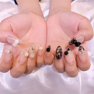 ネイル nail salon e'mu💐のネイルデザイン