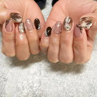 ネイル ilo所属・舟橋 恭子のネイルデザイン