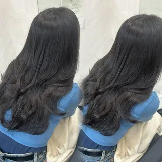 ロング miyon所属・つばさ🦚/レイヤー カット/韓国ヘアのヘアスタイル