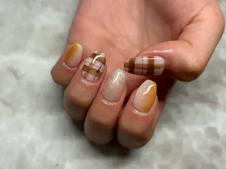 ネイル 加藤 亜実のネイルデザイン