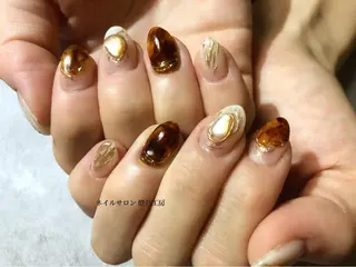 ネイル 伊藤 美里のネイルデザイン