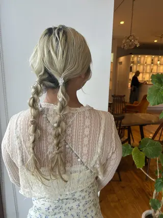 ロング Lutz. hair design所属・sanaha🎀 カラーモデルのヘアスタイル
