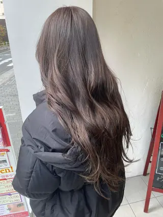 ロング カラー 🌼韓国ヘア🌼 田中義也のヘアスタイル