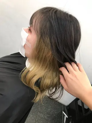 カラー Lapis❤️‍🔥 HAZUKIのヘアスタイル