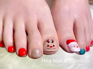 ネイル リラネイル所属・福田 美代子のネイルデザイン