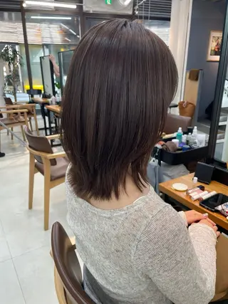 🫧艶カラー×カット 🫧　harunaのヘアスタイル