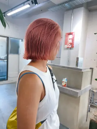 ショート ボブとパーマの達人 美容室難民の方は是非のヘアスタイル