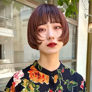 ショート ROSSO所属・大久保 諒 ショート、ボブのヘアスタイル