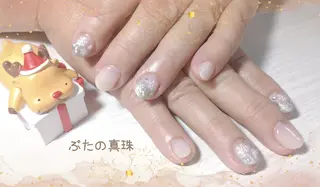 ネイル 林 珠里のネイルデザイン