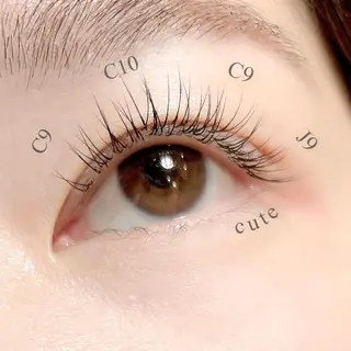 マツエク・マツパ 玉木 愛のマツエク・マツパデザイン