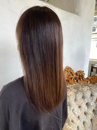 ミディアム 宮澤弘一/大宮/ 髪質改善/完全個室のヘアスタイル