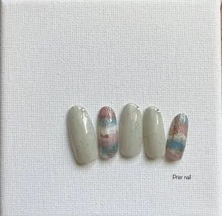 ネイル Prier×Kew hair所属・Prier nailのネイルデザイン