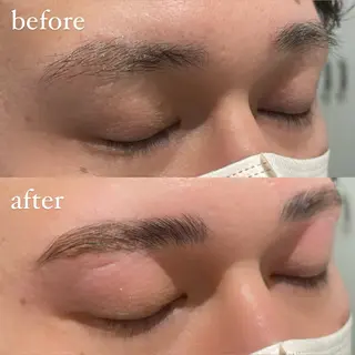 アイブロウ ハイトーン/ボブ /HBL/AYUNAのヘアスタイル