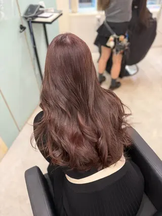 ロング MAHO/透明感カラ ー/髪質改善🍒のヘアスタイル