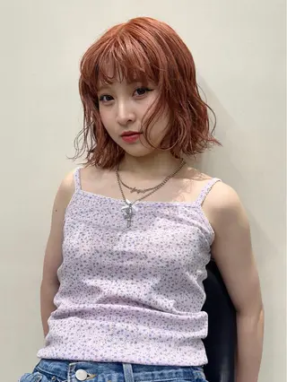 ショート カラー Daisy🎀【福岡 美容室】chiakiのヘアスタイル