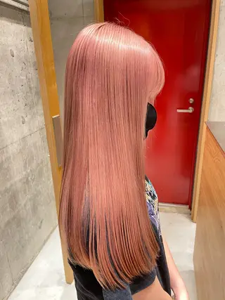 ロング TELA HAIR 研究学園所属・TELA HAIR 大倉　曜のヘアスタイル