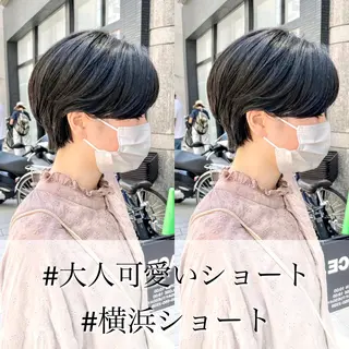 ショート カラー ショート/ボブ 🌟齋藤ほのかのヘアスタイル