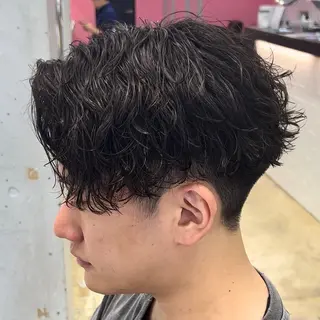 パーマ メンズ 似合わせパーマ/ 艶髪矯正/文哉のヘアスタイル