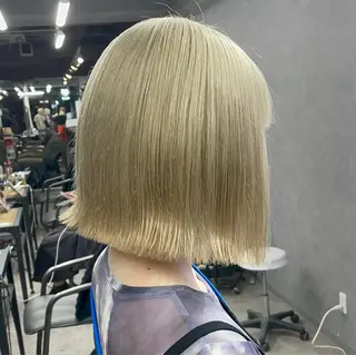 ミディアム 🌟ハイトーン/ボブ /RYOJU🌟のヘアスタイル