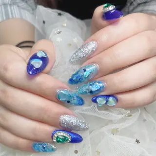 ネイル Melody Nail所属・Melody 3D/スカルプ専門店のネイルデザイン