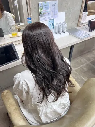 ロング カラー Blast Erikaのヘアスタイル