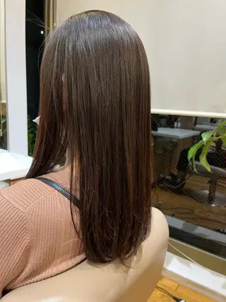 セミロング パーマ 門崎未依/レイヤー/ メンズカット🪿🌼のヘアスタイル