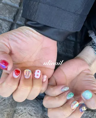 ネイル ulinail （ウリネイル）のネイルデザイン