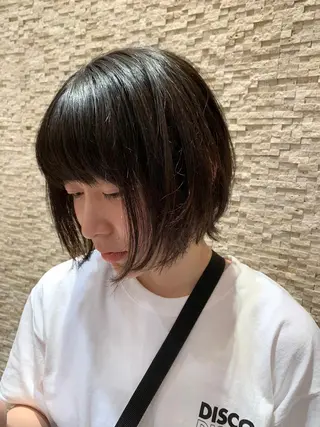 ショート カラー loka所属・山本 晶大のヘアスタイル