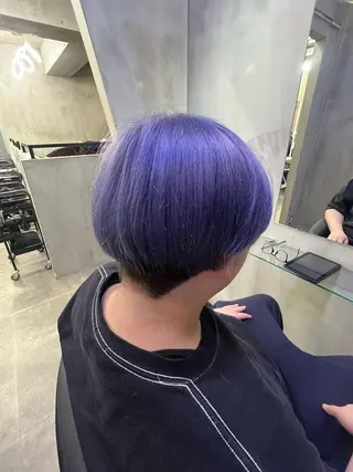 ショート カラー 🐶 NARUMI🐶のヘアスタイル