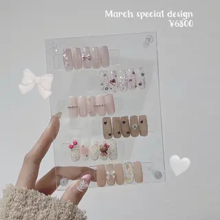 ネイル KURE ISAKIのネイルデザイン