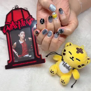 ネイル Ribbon 佐野店 Mimi＆Kamioのネイルデザイン