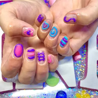 ネイル 8appy YUKITIN.Bのネイルデザイン