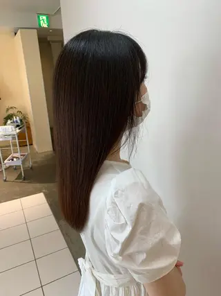ミディアム カラー レイヤー/髪質改善 DAISUKEのヘアスタイル