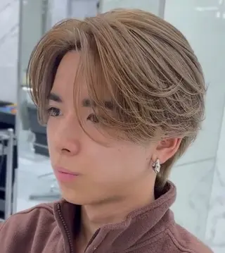 ショート パーマ メンズ MEN'S HAIR SENSE BLUE 渋谷宇田川交番前店所属・🔥メンズ特化🔥 牧野圭吾のヘアスタイル