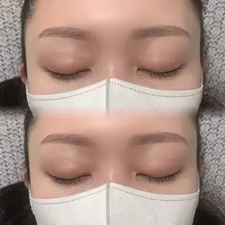 アイブロウ BELMEciel. yui  .のマツエク・マツパデザイン