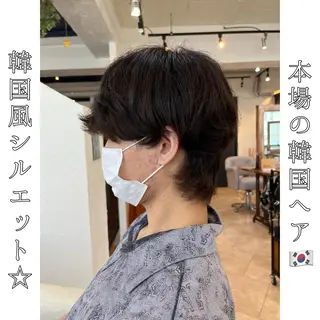 ショート 本場の韓国ヘア 🇰🇷チ・ヨンジュのヘアスタイル