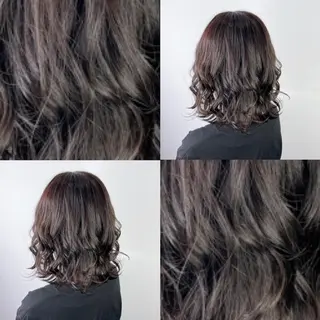 カラー 髪質改善縮毛矯正 kosuke_IJKのヘアスタイル