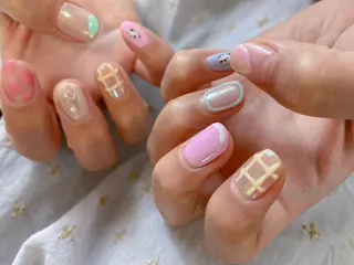 ネイル 表参道colore所属・表参道colore店 REICAのネイルデザイン